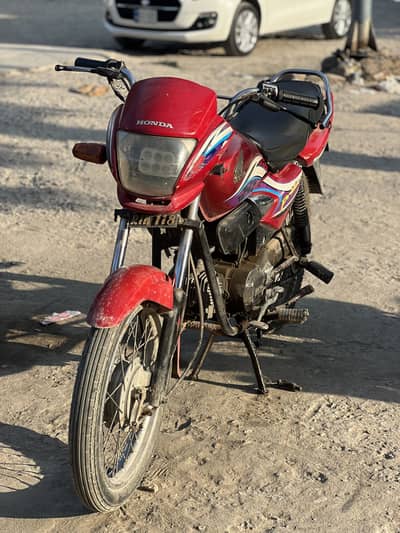 Honda prider 100cc