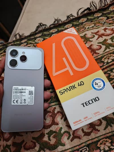 Tecno Spark 40