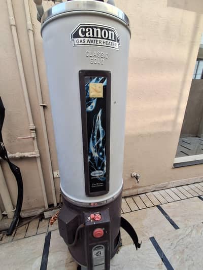 Canon Classic Gold 35 Litre Gas & Electric (DUAL) Geyser – 2 Available