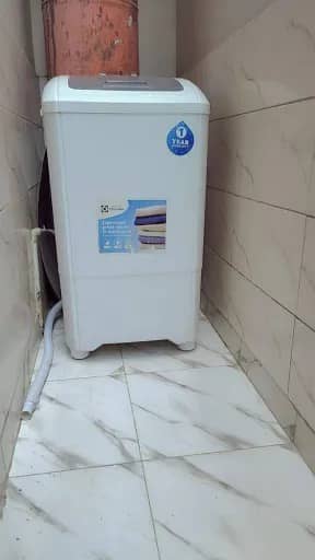 Electrolux Washing Machine 0