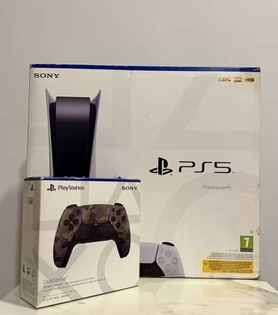 PlayStation 5 Fat Uk 825GB Ps5 Fat Disc Edition