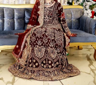 bridal lehnga
