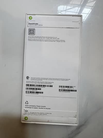 Apple iPhone 18 Pro Max 256GB