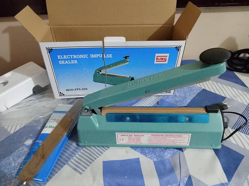 Electronic Impulse Sealer 1