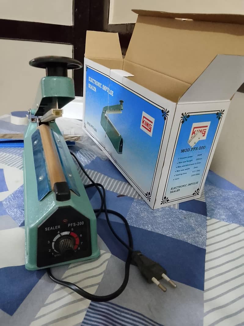 Electronic Impulse Sealer 2
