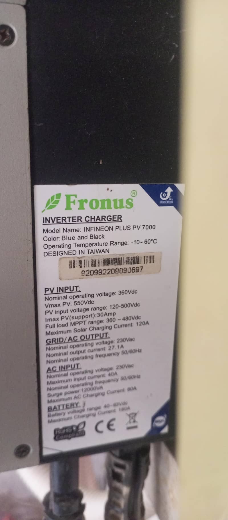 Fronous Pv 7000 1