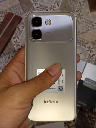 Infinix note edge 5g