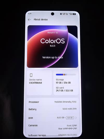 OPPO Reno 11F 10/10 All ok