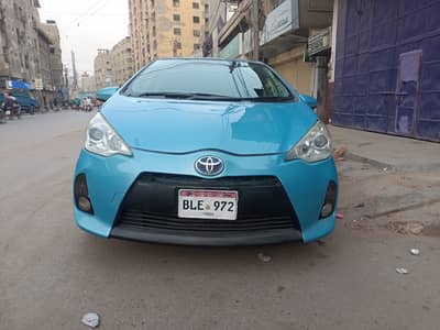 Totota Aqua 2014 full original urgent sale