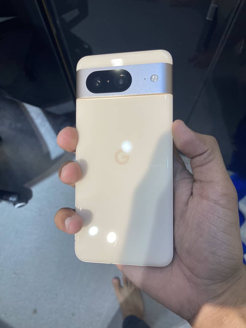 google pixel 8 0