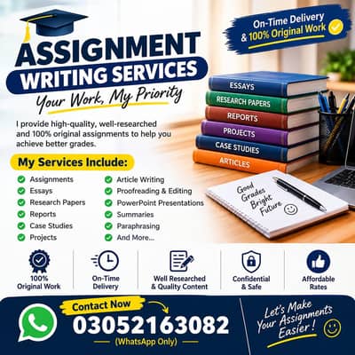 assignment writing