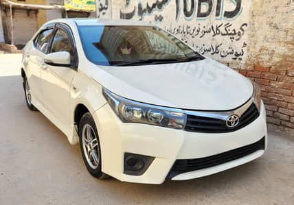 Toyota Corolla GLI 2015