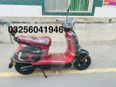 evee Lx graphine electric used 1 month scooty