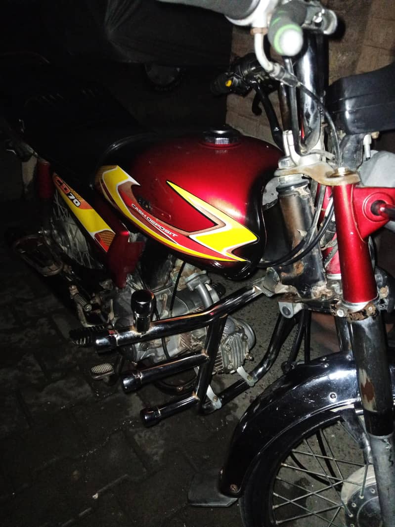 CD 70 bike 1