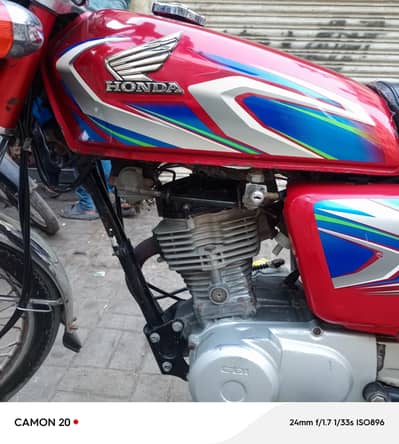 Honda 125 Karachi number