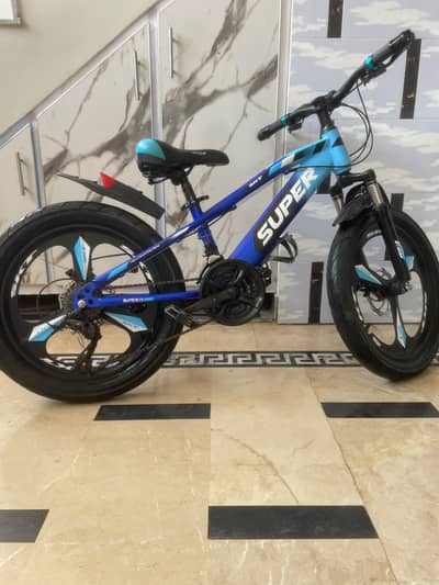 Cycle for sale condition 9/10 only 6 months used imported cycle