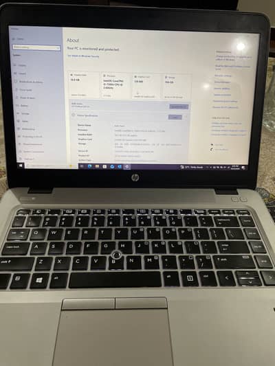 HP ELITE BOOK 840 G4