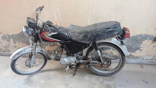 honda cd 70 1992  black edition