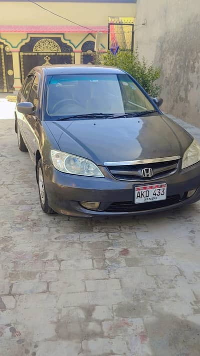 Honda Civic Prosmetic 2006