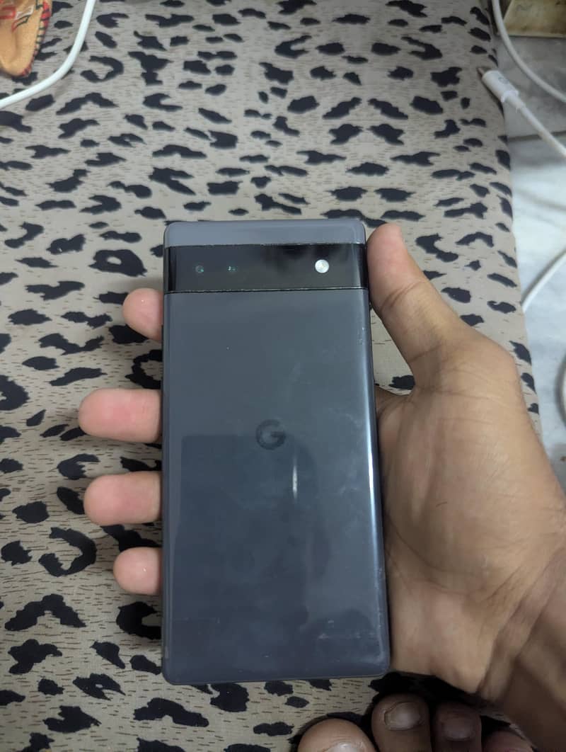 Google Pixel 6a 3