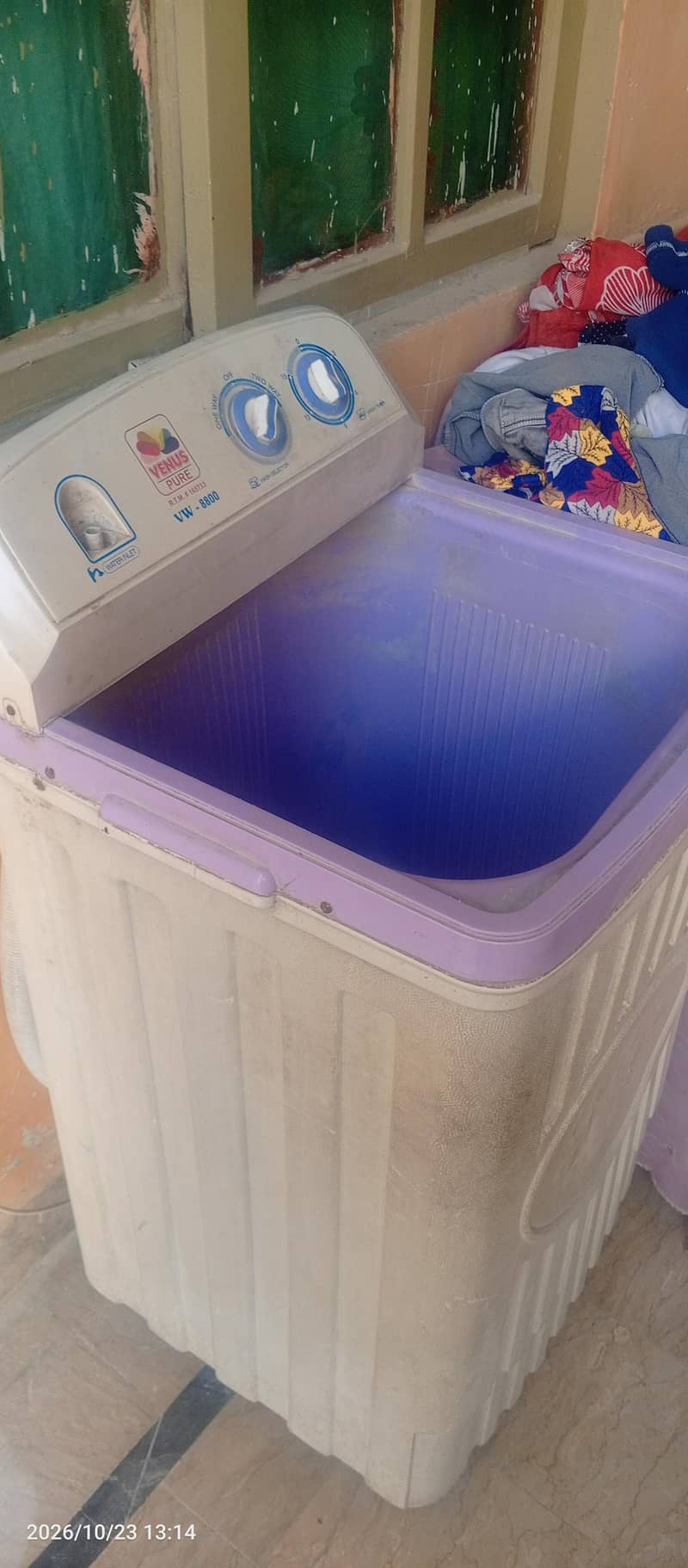 washing machine 1