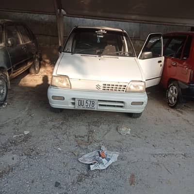 Suzuki Mehran VXR 2015