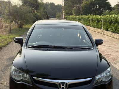 Honda Civic VTi Oriel Prosmatec 2009