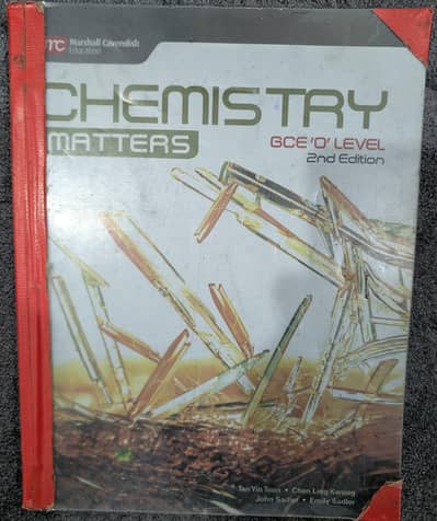 o level chemistry and physics matters