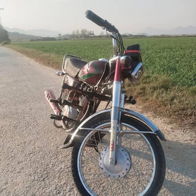 Honda 125 Bike for sale