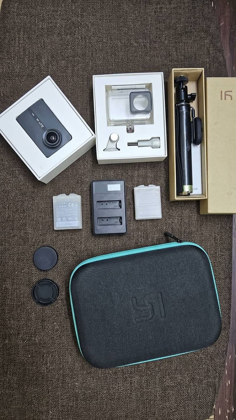 Yi Lite Action Camera (Complete Package) 2