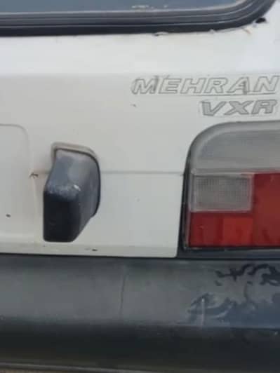 Suzuki Mehran VXR 1991