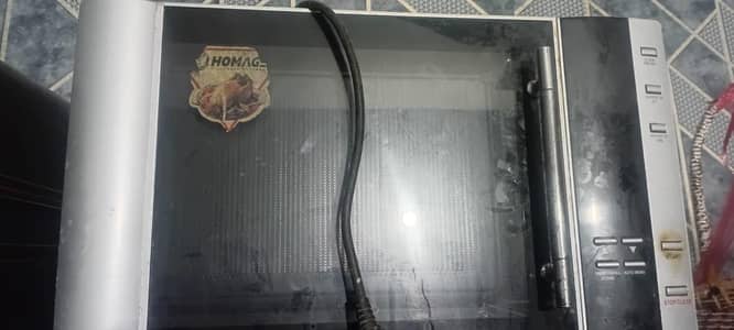 HOMAGE Microwave Oven with Grill 34L