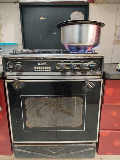 Gas Oven
