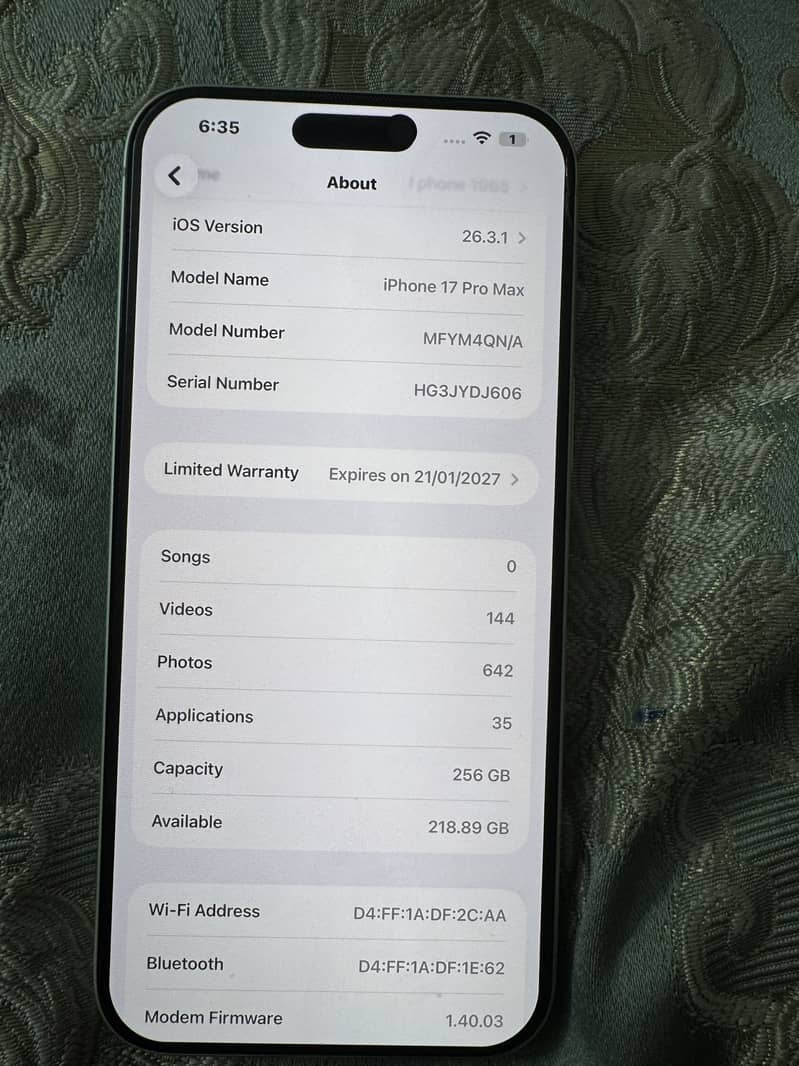 Apple iPhone 17 Pro Max 3