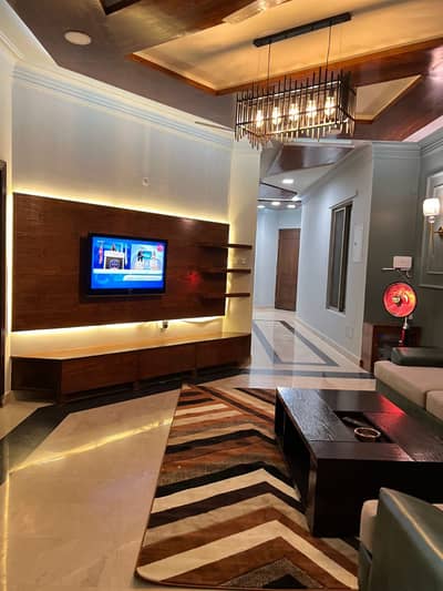 Daily basis two bed room luxury furnished apartment available F11