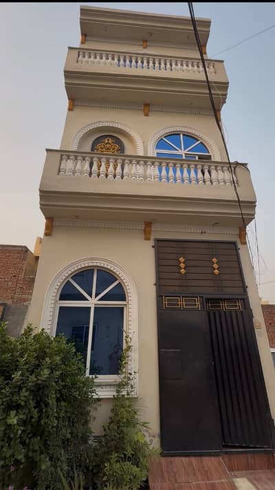 2 Marla Modern Spanish House Main Ferozpur Road