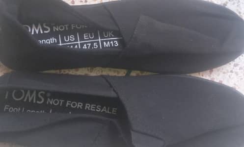 Tom shoes