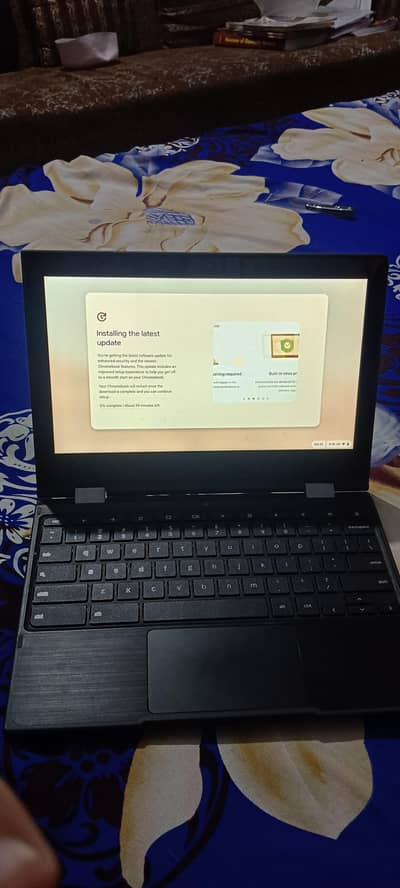 Lenovo Chromebook 300e 2nd gen touch 360 without charger