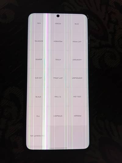 Samsung Mobile S20 Plus
