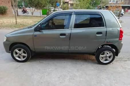 Suzuki Alto 2011 – Automatic Transmission