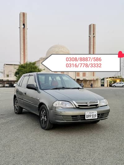 Suzuki Cultus 2011 chil ac New tires Pwr strng btr Alto Mehran Cuore
