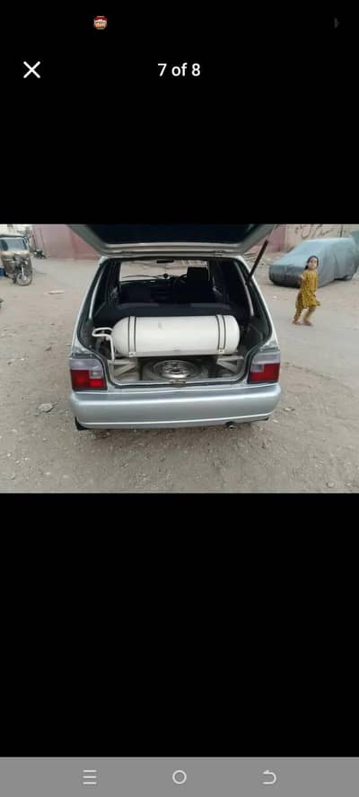 Suzuki Mehran VX 2007