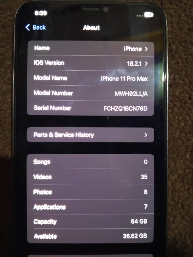 Apple iPhone 11 Pro Max 3