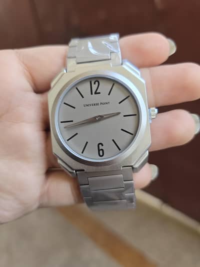 Men's slim dial Watch