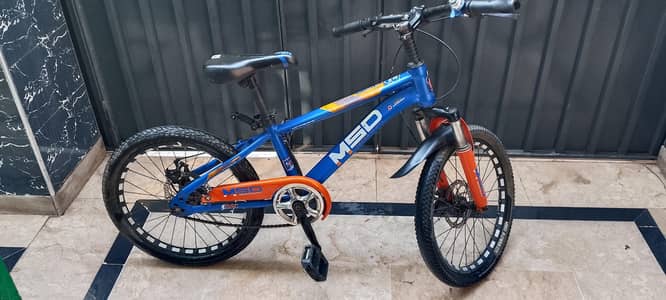 MSD bicycle for kids