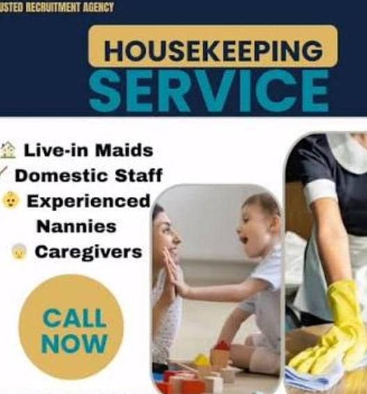 HomeCare staff services - Other Domestic Help - 1120867650
