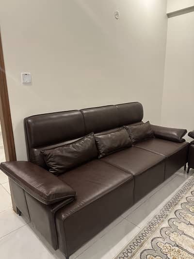 9 seater office sofa