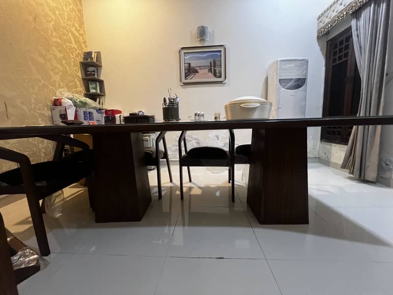 Dinning Table 8 seater 4