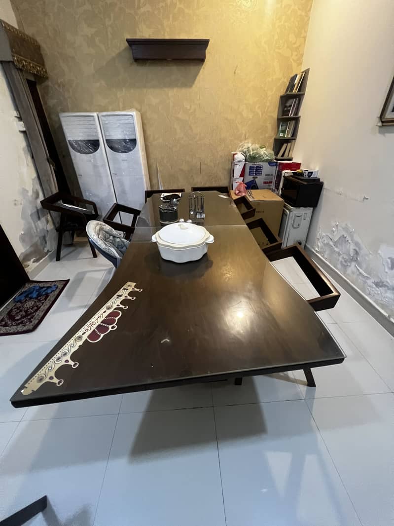 Dinning Table 8 seater 5