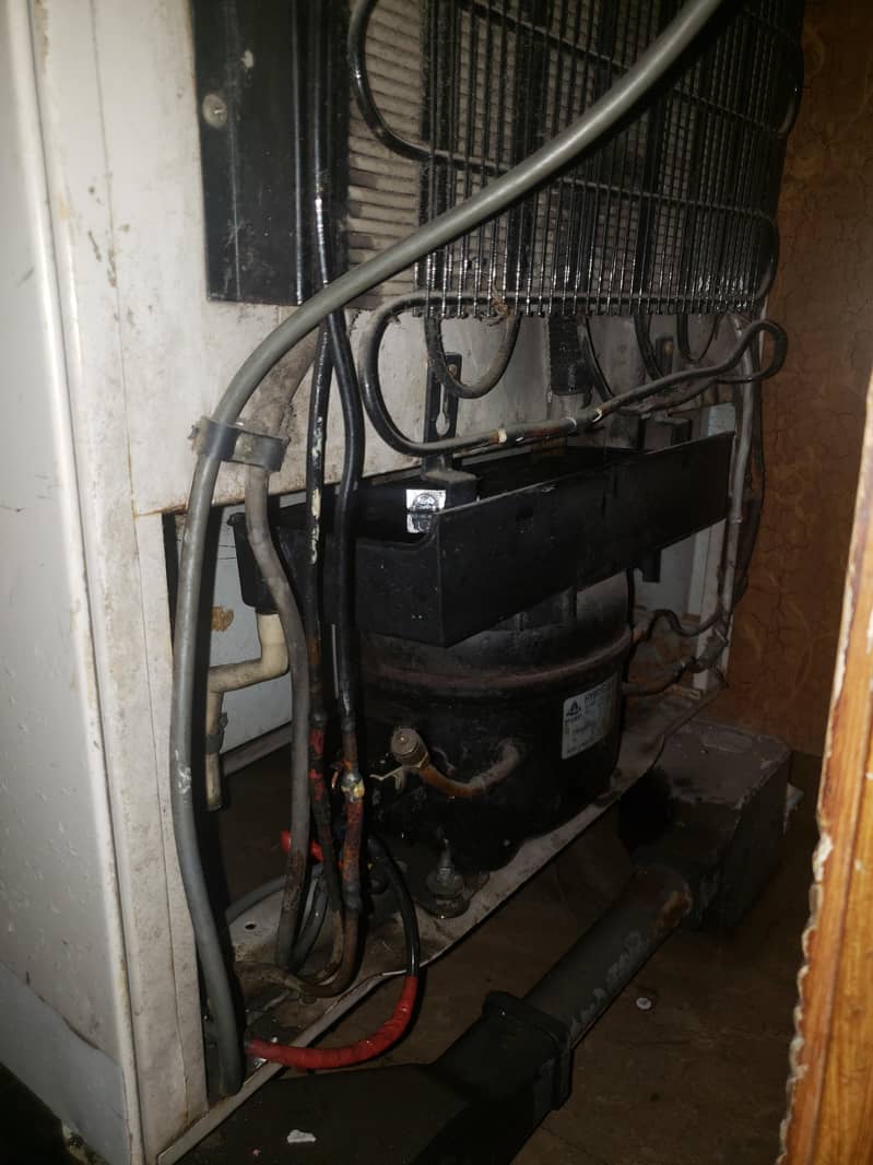 dc inverter compressor ferge 7